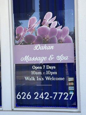 Dahan Massage Spa