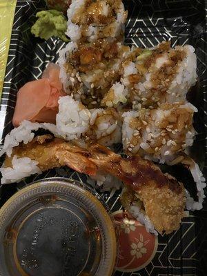 shrimp tempura roll