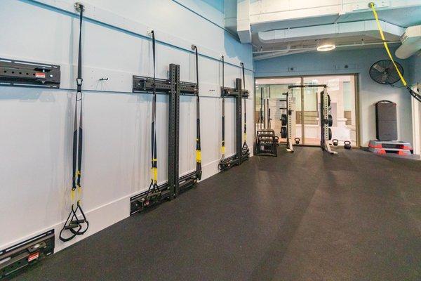 Personal training area (downstairs)