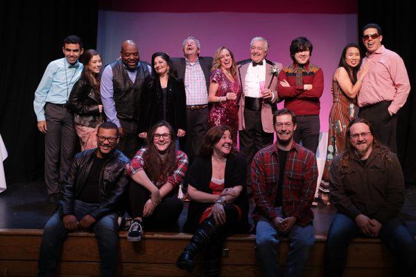 The MAC's Eastbound Theatre production of Four Weddings & An Elvis