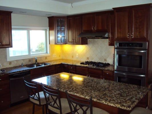 Remodeled Kitchen done on time and Budget