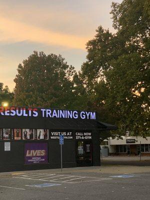 Results Training Gym - West Sac.