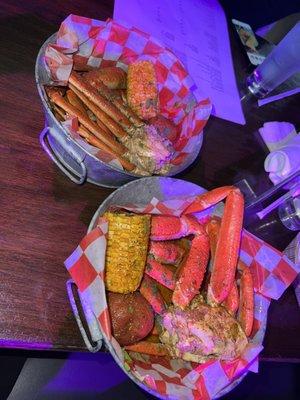 $10 each crab dish on Wednesdays