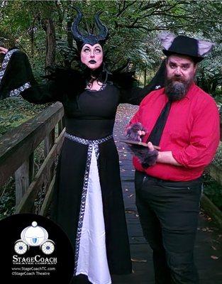 Big Bad Wolf, ACE Detective - Murder Mystery Dinner Theatre