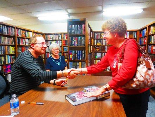 Peter James at Book Carnival