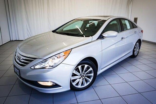 2014 Hyundai Sonata Limited