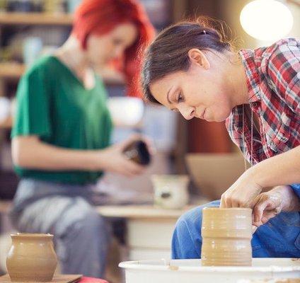 Pottery Fun For Two