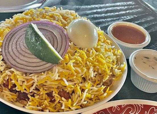 Paradise Special Chicken Biryani