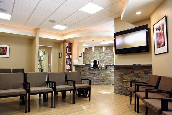 RECEPTION AREA