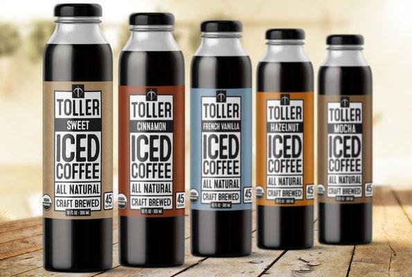 Logo Design and Label Design: Toller Coffee