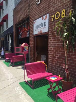 Cornerstone's Popup Park!