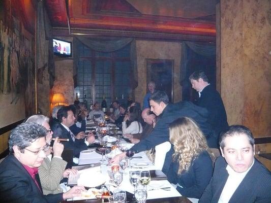 GCC special event at Club Macanudo NYC