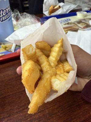 Crinkle Cut Fries