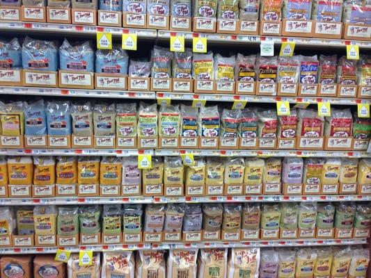 Huge selection of Bob's Red Mill products, including gluten-free.