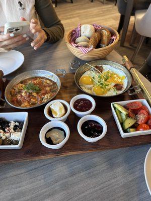 Turkish breakfast