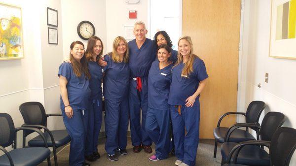 The outstanding staff at Peninsula Procedure Center!!!