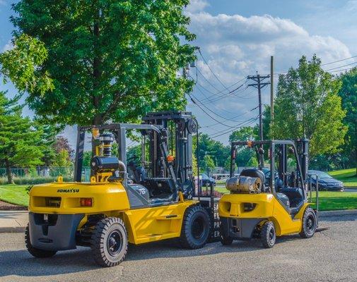 Komatsu Forklifts for Rent