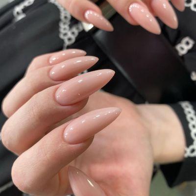 Russian gel manicure