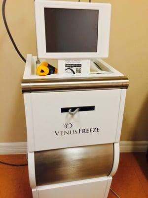 This Machine is amazing ! Builds Collagen & Tighten's up the Facial skin & Stomach area ETC .. Great Results !