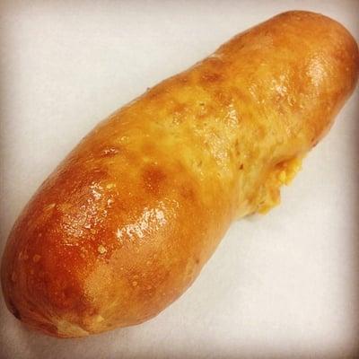 Fresh baked sausage bread from the bakery (available by order only)