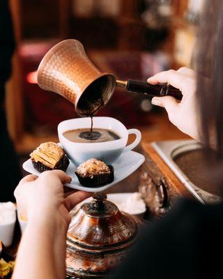 Turkish coffee-double