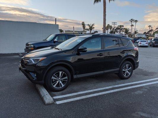 2018 RAV4 XLE AWD