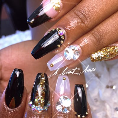 Nails by Asialee Sample