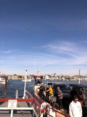 Looking towards Balboa Island!