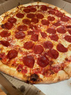 Pepperoni pizza