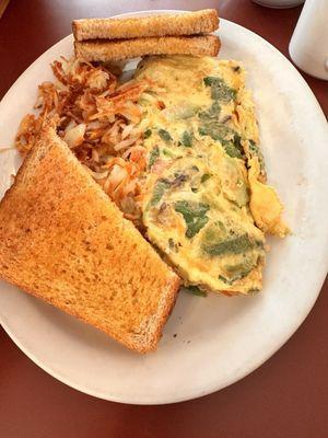 California Omelette