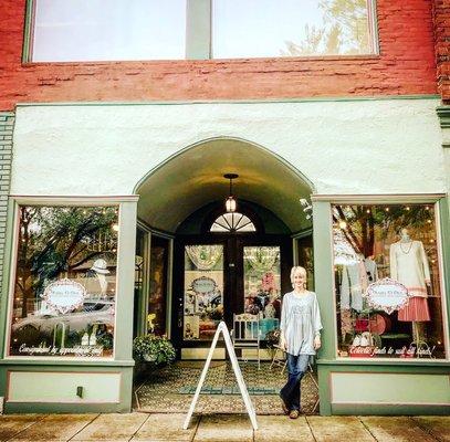 Mabel's owner and new storefront at 118 Washington St, Binghamton, 13905!