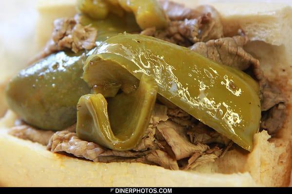 Homemade Italian Beef w/ Sweet Peppers