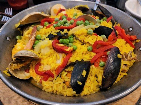 Seafood Paella