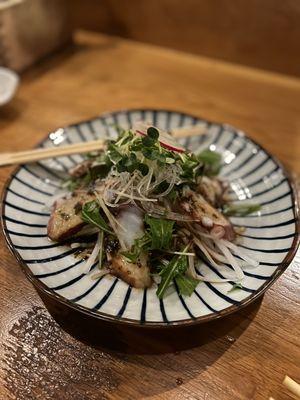 Octopus & Radish Salad