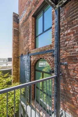 Homes at Esprit Park Historic Brick and Door Accents