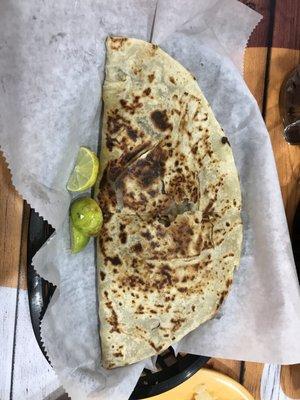 Taquesadilla de fajita