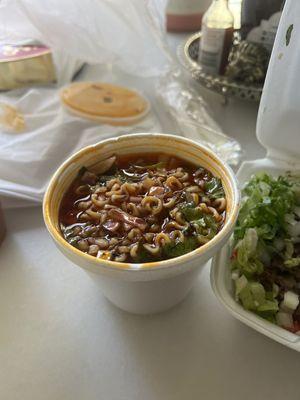 Ramen birria