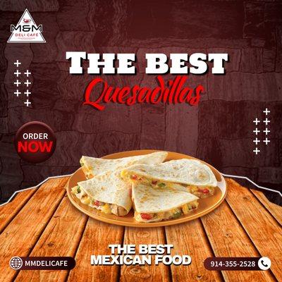 Quesadillas