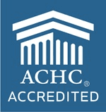 We are ACHC accreditted!