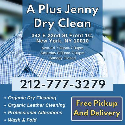 A Plus Jenny Dry Clean