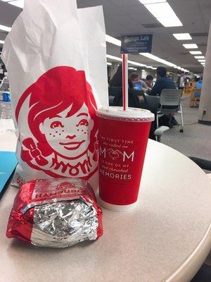 The Michigan Union has Wendy's!