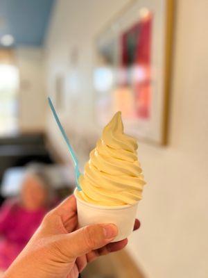 Pineapple Dole Whip