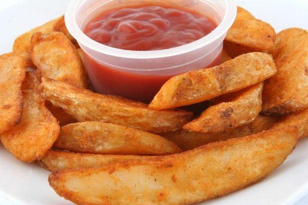 Potato wedges