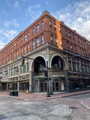 Beautiful old buildings