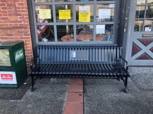 Beautiful Blake Butcher Bench