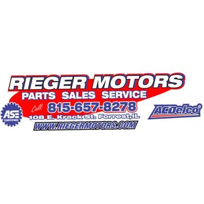 Rieger Motor Sales Inc. - Bosch Car Service