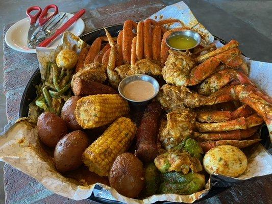 Crab Boil Experience