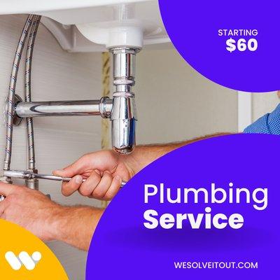 Home Service and home repair Plumbing