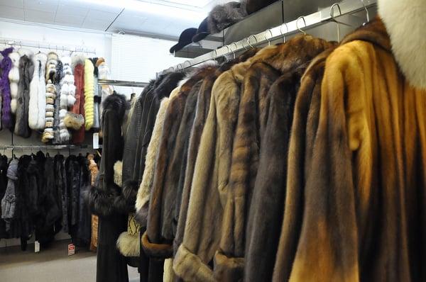 Furs at EN Fur Gallery