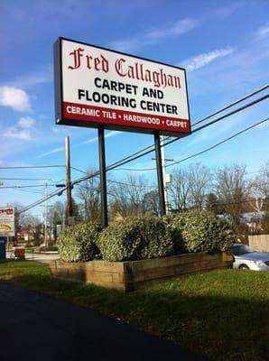 Fred Callaghan Carpet & Flooring Center